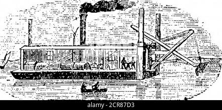 . Volume americano scientifico 24 numero 03 (gennaio 1871) . PARKER Piincliinji presse con regolazione eccentrica in brevetto, per sollevare e far liare il punzone. Tutti i powerPresses, aventi una regolazione eccen-tric del thePunch, sono violentsol il nostro brevetto. PTSend per anacopia circolare del nostro Patent.PARKER BROS, West Meriden, Conn.New York, 27 Beekman st. IL BREVETTO sulla Parker Press referredto sopra non è mai stato progettato per regolare il pugno, ma solo per cambiare il tratto. L'anello eccentrico in esso è calettato sull'albero, e ruota con esso, mentre il mio non è fissato all'albero, e non ruota con esso; Foto Stock