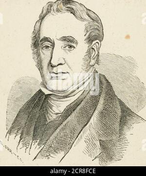 . La vita di George Stephenson, ingegnere ferroviario. &lt;Teorge Stepli.enson. IL RESPONSABILE DELLA VITA GEORGE STEPHENSON, INGEGNERE FERROVIARIO. BT SAINIUEL SORRIDE DALLA QUARTA LONDOX EDINOV. COLUMBUS, ONIO: FOLLETT, FOSTER E COMPANY.1859. PREFAZIONE DI ARCHIVIAZIONE REMOTA UL^. L'invenzione del motore della locomotiva e la sua applicazione alla lavorazione delle ferrovie, è uno degli eventi più notevoli del presente secolo. In un periodo di circa trent'anni, le ferrovie sono state adottate come ladro mezzo di comunicazione interna in tutti i paesi civilizzati. Le spese relative alla loro costruzione sono state di un Foto Stock