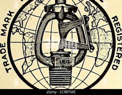 . Il giornale ferroviario di strada . GET-OUR SPECIFICATIONS AND P B.LCES ^^^IMPROVErjAhlD^MODER 1 - t - ■-■■ -■<«-•-- III i tliMi PiDcnrTRProved ancmooernjn. Construction STREET RAILWAY JOURNAL. 15 *g^gfo. Il più alto standard di design, manufacureand in^^^ Performance fy/VKLEfc °° È INCORPORATO NELLA International SprinklerHead (evans 1902 modello* accettato come protezione standard dagli interessi di Fire Insurance in tutto il mondo. Sistemi Wet e Dry. È abso-littamente automatico ; arresta un fuoco a itsvy essere sgranatura. Non può fallire spieghiamo in dettaglio International sprinkler Co. PHILADELPHIA - Foto Stock