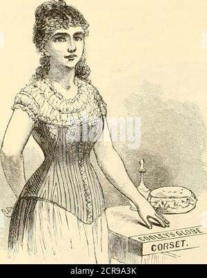 . Escursioni estive attraverso il paesaggio più pittoresco d'America. Mare, foresta, campeggio e luogo di irrigazione . Trontinc in tli.- Ipper Pelaw; ESCURSIONI ESTIVE.-AT)VERTTSK>FEXT;. DEVO IL MIO GRAZIOSO FIGURETO COOLEYS GLOBO CORSET. CELEBRATI Globe Corsets REALIZZATI SOTTO IL BREVETTO COOLEYS. Elegante. Facile. Aggraziato & healthful.SATISFACTION GARANTITO. Globe Manufacturing Co. :^-t8, 345 e 847BROADWAY. NEW YORK.in vendita da tutti i concessionari di prima classe. CADUTE DI UNO SPRECO Foto Stock