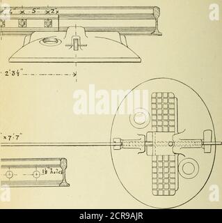 . Les chemins de fer aux Colonies et dans les Pays neufs . Apjtro/imate rhicJCness.. ^11 î. M.R 80 IH raxX anci casl iroti sle.e.pcr 3 1° 1» 1 MIL . 1 ,.■ ;...:-..-.. ... 1 2/ce? Foto Stock