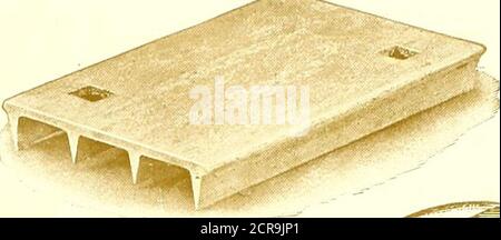 . Il giornale ferroviario di strada . Ufficio di New York: 29 BROADWAY Philadelphia Ufficio: EDIFICIO DI FIDUCIA IMMOBILIARE. PRODUTTORI DEL giunto ferroviario Churchill per tutte le misure di guide a T e per travi. Un dispositivo semplice e robusto, basato su principi meccanici corretti. Il Diamond Spike entra nel legno con il minimo disturbo possibile di fibre.Produciamo anche le barre di giunzione Diamond Tie=Plate, bulloni cingoli, bulloni macchina, dadi e rondelle;boiler, rivetti barca e ponte, barre ponte, ferro da stiro mercantile, aste rivetto, ferro da cavallo, scarpe da cavallo e da mulo, Carand altre forgiature; Macchina, cingolo e altro fuso Foto Stock