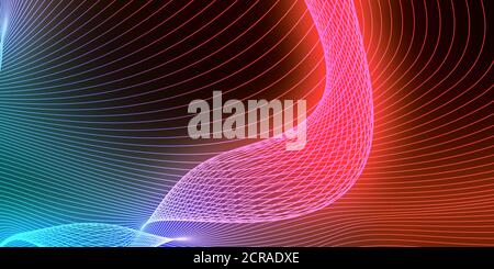 La tecnologia del futuro e le ultime nuove idee in Tech Foto Stock