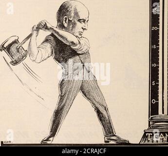 . Rivista dei dipendenti di Baltimora e Ohio . »• pronounce<^ OhiCjhcr A Scoop A Mile//i 7922 JVoi/ZdNaw SailedS00»000 TONNELLATE 10 Baltimora e Ohio Magazine, aprile, 192j marzo miglia medie effettive per CA Actual Record, Escluso Bad Order Cars Eastern LinesWestern LinesSystem 32.5 miglia per auto per giorno 33,4 miglia per auto per giorno 33,4 miglia per auto per giorno Western LINEDIVISIONS 1 1 BestPreviousWeeklyAverage Week BestAverageMade WEEKS OFMarch-1923 ,Apr.-i923 1-7 8-14 22-31 1 New Castle 44-7 3-31-23 39-6 36.9 41-3 44-7 44.4 Cleveland 35-1 10-14-20 24.7 23-4 21.6 23-6 23-5 Newark 47.0 4-30-12 28.7 24.9 Foto Stock