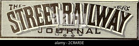 . Il giornale ferroviario di strada. Lui guai e arresti ero in pieno possesso della proprietà, e dopo aver dato i legami e capovolto la proprietà per protezione dello sceriffo, ho ritornato al mio ufficio a San Giuseppe, Afterall di noi aveva lasciato la proprietà, E lo sceriffo aveva preso il controllo di essa per la protezione, ha permesso che il lavoro riotous cominciassero di nuovo, e hanno suc-ceduto nel distruggere la pista, al disgusto totale di un grande numero di contribuenti e cittadini che così male aveva bisogno della strada per MortonsHill. Una petizione era stata fatta circolare tra i proprietari di proprietà e cittadini del lato orientale, noto a. Foto Stock