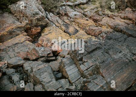 Paesaggi di Ushuaia dintorni Foto Stock