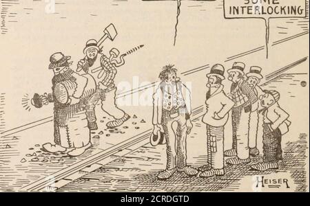 . Rivista dei dipendenti di Baltimora e Ohio . DOVE ARETH BURCfLRRSGOINQ ??? ap SU THPHILR DIVNTO uriLOCK ISOMEINTERLOCKIN(ri. Baltimore e Ohio Magazine, novembre, 1921 Leggi queste storie di come i veterani e altri impiegati hanno assicurato il commercio sostanziale per i carichi di trasporto di Baltimora e Ohio di Freight a ottobre 29 sono 2234; Passeggeri a ottobre 24 sono 345 IL numero totale di auto offreight assicurato attraverso il thecampaign avviato dal nostro Vet-erans ha ora raggiunto quasi 2200.il lavoro è stato in corso per oltre sei mesi, e anche se theManagement è profondamente apprezzativedel lavoro che è stato Foto Stock