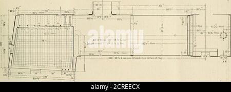 . Ingegnere americano e giornale ferroviario . Fig. 6. – acceleratore e accessori. Oct€)BER, 1900. INGEGNERE AMERICANO E GIORNALE FERROVIARIO. 303. Fig. 2.-Sezione longitudinale della caldaia. ^ WX^ Foto Stock