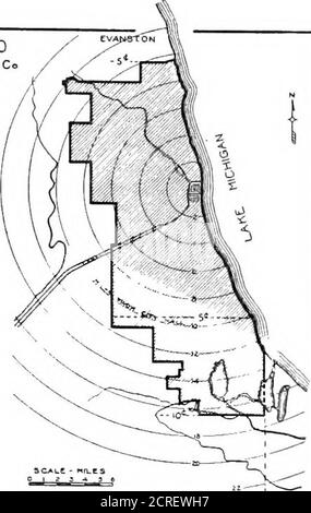 . Relazione sul problema del trasporto di Pittsburgh, presentata all'onorevole William A. Magee, sindaco della città di Pittsburgh . CONFRONTO DELLE DIMENSIONI E DELLA CONFIGURAZIONE di ogni città americana ha un centro d'affari che si è sviluppato circa l'oitrasportation ogni città sviluppata prima lungo il fronte d'acqua, e successivamente come meaiessing il risultato della topografia del distretto. Nelle città in cui la periferia elettrica Detroit, queste linee sono state aggiunte alle mappe. Linee indipendenti non sono si il problema del trasporto è in gran parte quello di trasportare i lavoratori da esufficienti per serv adeguato Foto Stock