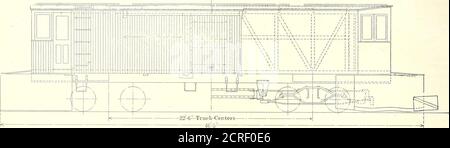 . Giornale ferroviario elettrico . Fig. 3- attrezzatura da neve Brooklyn - telaio in acciaio di una delle nuove spazzatrici. Elettrico Ry, perno di banco Fig. 4--Brooklyn Snow-Fighting Equipment - combinazione di Surface Box Car e spazzaneve Plow Foto Stock