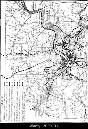 . Relazione sul problema del trasporto di Pittsburgh, presentata all'onorevole William A. Magee, sindaco della città di Pittsburgh . CTION CASTLE SHANNON AZIENDA AZIENDA COMPAGNIA FERROVIARIA 1881 S 683,279 1882 746,076 1883 966,445 1884 925,920 1885 18.36 20.79 3.50 42.65 948,240 1886 19.86 22.24 3.50 45.60 911,622 1887 13.25 24.76 5.25 43.26 1,108,875 1888 13.25 28.76 5.25 6.5 53.76 1,230,101 1889 6.5 1890 12.21 39.47 5.25 63.43 1,570,214 1891 19.11 58.90 5.25 6.5 89.76 2,034,809 1892 45.40 70.86 5.25 6.5 128.01 2,515,848 1893 43.40 76.34 12.90 6.5 139.14 2,861,535 1894 73.98 73.05 24.44 6.5 177.97 2,68 Foto Stock