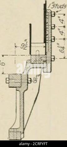. Ingegnere americano e giornale ferroviario . Fig. 10. 106 UFFICIALE AMERICANO DI INGEGNERIA E FERROVIA. Foto Stock