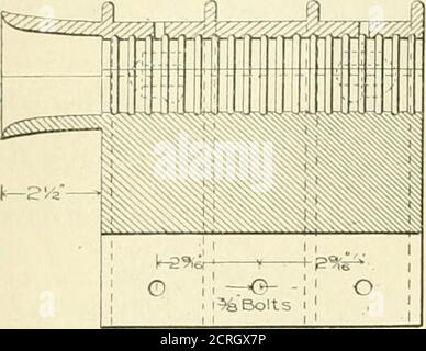 . Locomotiva engineering : una rivista pratica di energia motrice ferroviaria e materiale rotabile. Sarà in grado di variare in finitura e adattabilità. Ed è dubbio se questi ma-chines venderebbero se costruito per thetrade. L'illustrazione mostra un vecchio timer che si è coperto allori. È realizzato in ma-terial raccolto che si trova in qualsiasi negozio. Un ferro di 12-inchchannel, che fa servizio per un letto, supportedby quattro gambe fatte di tubo di 2-inch, saldedat i upends a i pollice spesso, e 169 valvole azionate da un tappeto scorrevole sul pavimento, lasciando entrambe le mani y libere per rilasciare il tubo flessibile dell'aria dal morsetto e l'accoppiamento fr Foto Stock
