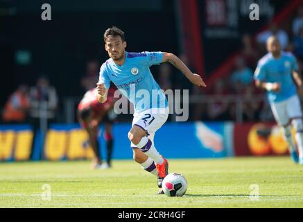 David Silva della città di Manchester. PHOTO CREDIT : © MARK PAIN / ALAMY STOCK PHOTO Foto Stock