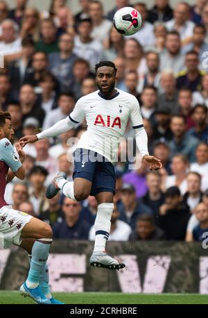 Danny Rose. Aston Villa v Spurs PHOTO CREDIT : © MARK PAIN / ALAMY STOCK PHOTO Foto Stock
