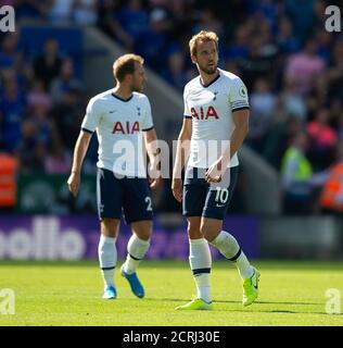 Tottenham Hotspurs 'Harry Kane guarda dejected PHOTO CREDIT : © MARK PAIN / ALAMY STOCK PHOTO Foto Stock