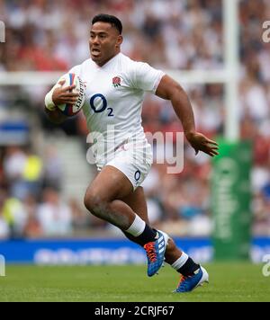 Mani Tuilagi. INGHILTERRA V GALLES. TWICKENHAM STADIUM PHOTO CREDIT : © MARK PAIN / ALAMY STOCK PHOTO Foto Stock