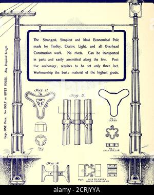 . jjg» 1 per le ferrovie elettriche, l'illuminazione e il servizio telegrafico. , CHIEDERE per OTJR ZTElW CATALOG isto. Lo. 226 GIORNALE FERROVIARIO STRADALE, TORTE IN ACCIAIO TRIPARTITE. & FOUNDRYCOMPANY: IL LAMINATOIO DI FRANKLIN, PA. NEW YORK OFFICE:Rooms 418-419 :j 253 Broadway Sole proprietari e Produttori Tripartite acciaio PolesHighest Grade Malleabile e Gray Iron Castings STREET RAILWAY JOURNAL. 221 m rs m si ft nay m EBEC £i|£C0 £jr]£M £fitCD £fitCB £fltCfl *-^ ^-J ^ LA DURATA DELLA LINEA DIPENDE PRINCIPALMENTE DALL'ISOLAMENTO D D0 li 0fl000 ERECOInsulationWill last ALIFETIME. EER Foto Stock