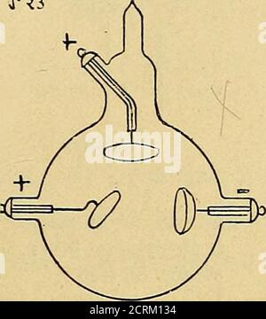 . Traité de radiographie médicale et scientifique : cours libre professé a l'écoleptique de la Faculté de Médecine de Paris, deuxième semestre de 1896-1897 . ïi. N*&lt;i, Foto Stock