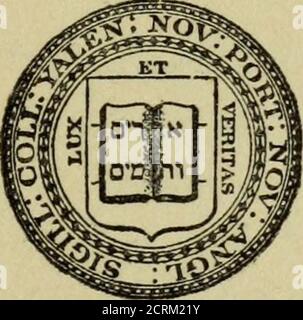 . Elettricità e materia . QC52 191 %%b&lt;4. NEW HAVEN: YALE UNIVERSITY PRESSMCMXII Copyright, 1904By Yale University pubblicato, marzo, 1904 i Go. /Q FONDAZIONE SILLIMAN. Nel 1883 un lascito di ottantamila dollarsè stato lasciato al presidente e ai Fellow di Yale Collegein, la città di New Haven, per essere tenuto in fiducia, come agift dai suoi figli, in memoria della loro amata e onorata madre, la signora Hepsa Ely Sliman. Su questa fondazione Yale College è stato chiesto e diretto per stabilire un corso annuale di lezioni de-firmato per illustrare la presenza e la provvidenza, la saggezza e il goodne Foto Stock