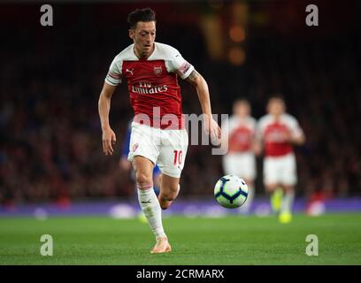 Mesut Ozil dell'Arsenale. Credito immagine : © Mark Pain / Alamy Foto Stock