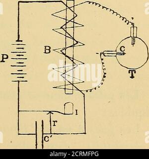 . Traité de radiographie médicale et scientifique : cours libre professé a l'écoleptique de la Faculté de Médecine de Paris, deuxième semestre de 1896-1897 . tion des sources dénergie. Pile voltaïques. Pile de Daniell.- Unités électriques : volt, ampère, ohm, watt. Tensione e quantificazione. Résistance des fils. Groupement des piles : série et batterie. Pilesdirses. ■ piles au bichromate. Lélectrolyse : polarité électrique,échanges dans les liquides. Électrolyse des solides et des gaz. CLASSIFICATION DES SOURCES D ÉNERGIE la méthode radiographique consiste soit à voir instanta-n Foto Stock