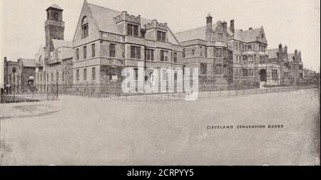 . Giornale di roentgoenologia . CONVENZIONE DI CLEVELAND 135 1. Lakeside Hospital: Lakeside Avenue vicino a East 12th Street e all'attenzione mondiale del lago Erie. Gli sviluppi sul e adiacente theMall hanno già superato il contrassegno di 17,000,000 dollari e il programma previsto del theompleted dovrebbe costare la città e il contapiù di 30,000,000 dollari. Già l'edificio federale, la Casa di Cleveland e il Municipio di Cleveland sono stati integrati nel piano del Gruppo, e sono iniziati i lavori su una nuova Biblioteca pubblica, un grande Audi-torium pubblico, un carcere e la costruzione di tribunali penali. L'Auditoriu pubblico Foto Stock