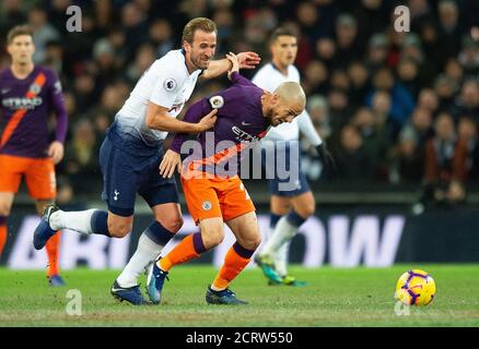 Harry Kane di Tottenham Hotspur. Spurs contro Manchester City. Premier League. 22/10/2018 PHOTO CREDIT : © MARK PAIN / ALAMY STOCK PHOTO Foto Stock