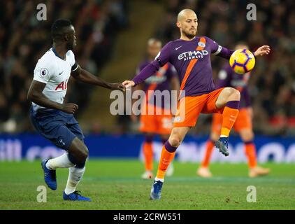 David Silva. Spurs contro Manchester City. Premier League. 22/10/2018 PHOTO CREDIT : © MARK PAIN / ALAMY STOCK PHOTO Foto Stock