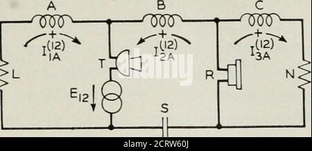 . La rivista tecnica Bell System . M r. Fig. 5 Foto Stock