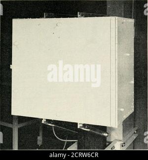 . La rivista tecnica Bell System . 276. Fig. 22(a) - unità di concentrazione di linea completa. CONTATORE a stadi r5 CONTATORE a 12 STADI Foto Stock