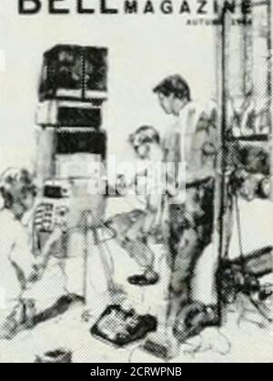 . Rivista Bell Telephone . VOLUME XLV ■ NUMERO TRE ■ AUTUNNO 1966 2 The Innovation ProcessJack A. Morton 16 Excellence of Service 18 al servizio della NationBenjamin H. Oliver, 30 Telefono in un gilded Cage Leighton C. Gilman Editor Donald R. Woodford Managing Editor Alix L. L. Ritchie associate Editor Salvatore J. Taibbi Art Editor Frederick R. KappelPresidente del Consiglio di Amministrazione . I. Romnes Presidente Charles E. Wampler Segretario John J. Scanlon Treasurer pubblicato per il sistema Bell dal Dipartimento Relazioni con gli editori, American Telephone and Telegraph Company, 195 Broadway, New York, N.Y. 10007 Area COD Foto Stock