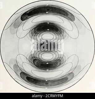 . La rivista tecnica Bell System . Fig. 23 - modalità TE 12. Fig. 24 - TE 13 MODE.49 50 GIORNALE TECNICO DEL SISTEMA CAMPANA Foto Stock