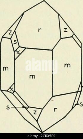 . La rivista tecnica Bell System . Fig. 2.3 – UN romboedro. Foto Stock