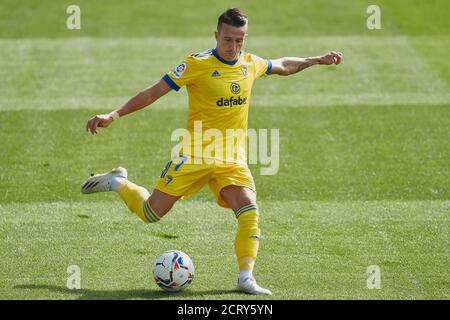 HUESCA, 20-09-2020. LaLiga Santander 2020/2021, data 2. Huesca - Cadice. Salvador Sanchez Salvi di Cadice CF Credit: Pro Shots/Alamy Live News Foto Stock