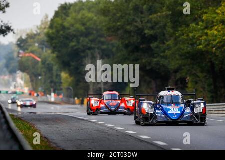 36 Laurent Thomas (fra), Negrao Andr. (bra), Ragues Pierre (fra), Signatech Alpine Elf, Total, Alpine A470-Gibson, azione durante le 2020 24 ore di Foto Stock