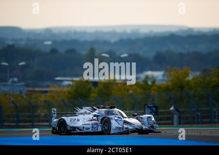 25 Falb John (usa), McMurry Matt (usa), Trummer Simon (swi), Algarve Pro Racing, Oreca 07-Gibson, azione durante la 2020 24 ore di le Mans, 7° run Foto Stock