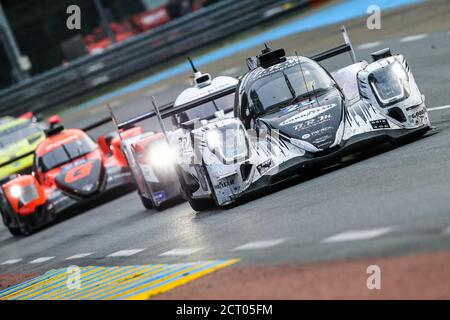 25 Falb John (usa), McMurry Matt (usa), Trummer Simon (swi), Algarve Pro Racing, Oreca 07-Gibson, azione durante la 2020 24 ore di le Mans, 7° run Foto Stock