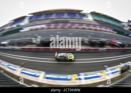 97 Lynn Alex (gbr), Martin Maxime (bel), Tincknell Harry (gbr), Total, Aston Martin Racing, Aston Martin Vantage AMR, azione durante le 2020 24 ore Foto Stock