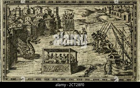 . Le opere, le opere d'arte, le opere d'arte, le opere d'arte, le opere d'arte, le opere d'arte, Fabricii da Teramo principsopra la vita, opere, et attioni di Gregorio XIII pontefice massimo, libri VI : nei quali sotto l'allegoria del drago, arme del verso pontefice, si descriue anco la uera forma d'un principe Christiano .. tina,quali à teri? Motudeduftim appel-lane ; nos vero àThermis , Thera-inum dici exiiti-mamus, tùmqui»fluminù, fontiii,puteoriim,& ciftcrnarum abundat a-quiSjtùmcuàquiaantiquiiatum vc-ftigia pluiima ibivifumur.interqu?(vltta Thearrum,hodie canonica diftuirij&rudenobruta intcrcolù-nia, peneaqualiiro artifìcio Foto Stock
