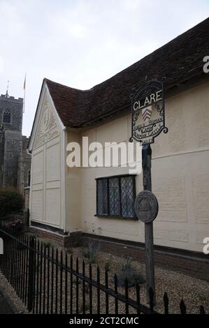 Antica Casa, Clare, Suffolk Foto Stock