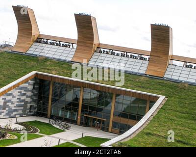 GSK Carbon Neutral Laboratory Nottingham Foto Stock