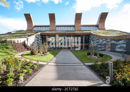 GSK Carbon Neutral Laboratory Nottingham Foto Stock