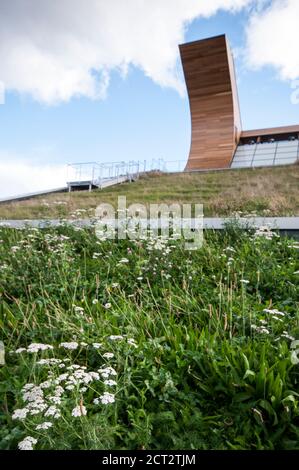 GSK Carbon Neutral Laboratory Nottingham Foto Stock