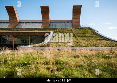 GSK Carbon Neutral Laboratory Nottingham Foto Stock