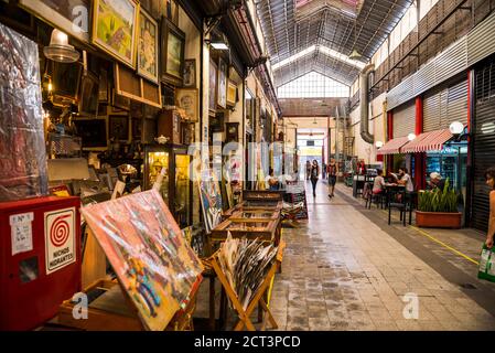 Mercato di San Telmo (Mercado San Telmo), Buenos Aires, Argentina, Sud America Foto Stock