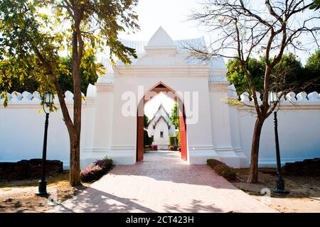 Palazzo del Re Narai, Lopburi, Thailandia, Sud-est asiatico Foto Stock