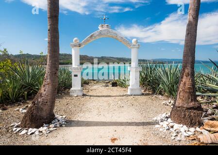 Cabuya, la punta della penisola di Nicoya, Montezuma, Costa Rica, America Centrale Foto Stock