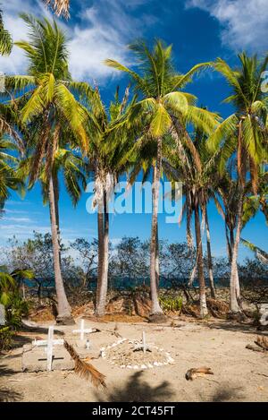 Cabuya, la punta della penisola di Nicoya, Montezuma, Costa Rica, America Centrale Foto Stock