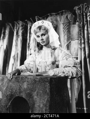 JEAN SIMMONS Ritratto come Ophelia in FRAZIONE 1948 direttore LAURENCE OLIVIER suona la musica William Shakespeare William Walton Two Cities Films / Distributori film generici (GFD) Foto Stock